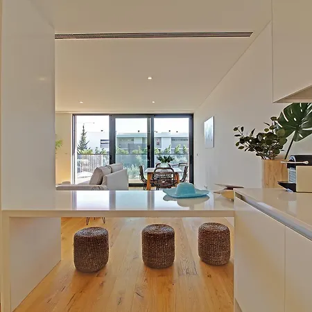 White & Nature Apartment